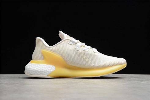 Adidas Lava Boost Beige Gum Cloud White Shoes FW8316