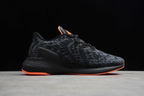 Zapatillas Adidas Lava Boost Naranja Núcleo Negro Gris FW8307