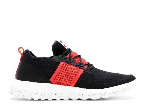 Adidas Livestock X Pureboost Zg Pk Rhythm Core Bright Black Fodtøj Hvid Rød BB5598