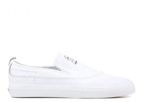 Adidas Matchcourt Slip รองเท้าสีขาว CG4511