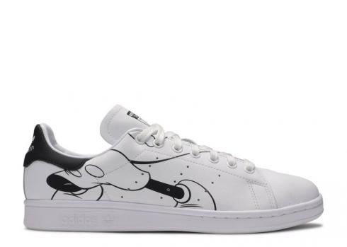Adidas Topolino X Stan Smith Nero e Bianco Core Cloud FW2895