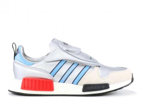 Adidas Micropacer R1 Silver Metallic Blue Light Footwear White G26778