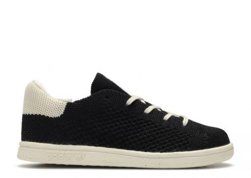 Adidas Mini Rodini X Stan Smith Primeknit I Core Nero Bianco Spento BY2092