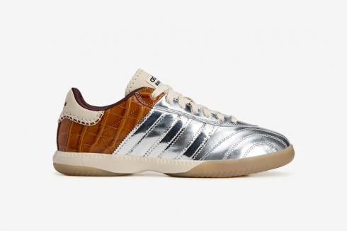 Adidas Mn Samba X Wales Bonner IH5777 Met Yellow Silver Easy