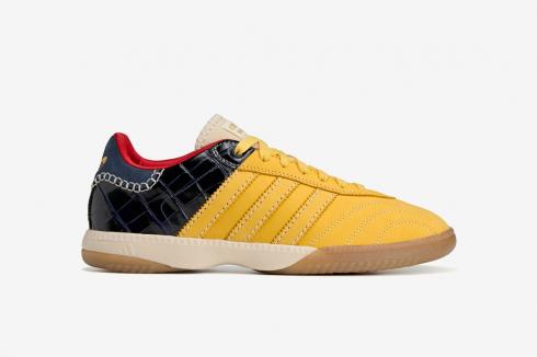 Adidas Mn Samba X Wales Bonner IH8407 Navy Collegiate Gold Fade St