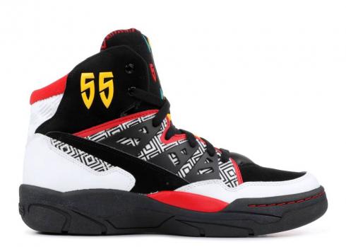 Adidas Mutombo Bianche Nere Rosse Leggere Running Scarlet Q33018