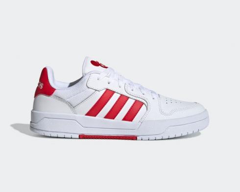 Adidas NEO Entrap Disney Bright White light Scarlet Core Black FW7010