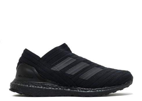 Adidas Nemeziz Tango 17 360 Agility Ultraboost Triple Black Core CG3657