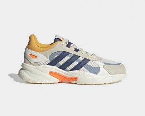 Adidas Neo Crazychaos Shadow Cloud White Blue Orange Shoes FY7821