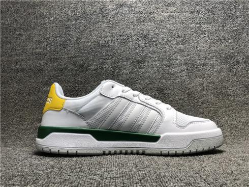 Adidas Neo ENTRAP Cloud Hvid Grøn Gul Sko FX3977