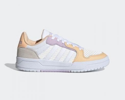 Adidas Neo ENTRAP Cloud Hvid Gul Lilla Sko FX3980