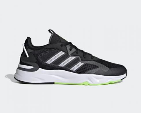 Adidas Neo Futureflow Sort Hvid Grå Sko FW3371