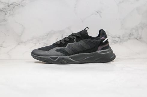 Adidas Neo Futureflow Low Triple Black Core Black Shoes FW3376