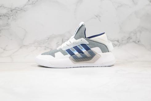 Adidas Neo PLAY9TIS 2.0 Nube Blanco Gris Oscuro Azul Marino EF0636
