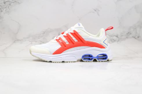 Adidas Neo Quadcube CC Marathon Cloud Putih Biru Merah FX0272