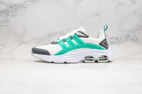 Adidas Neo Quadcube CC Marathon Cloud White Grey Green FW7177