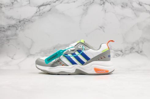 Adidas Neo Strutter Marathon Cloud Blanco Gris Azul EH0146