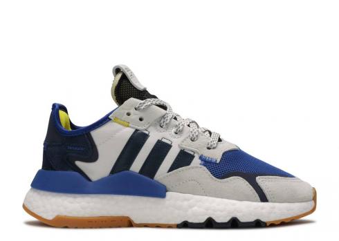 Adidas Ninja X Nite Jogger J Time In Navy Core White Royal Collegiate FX0360