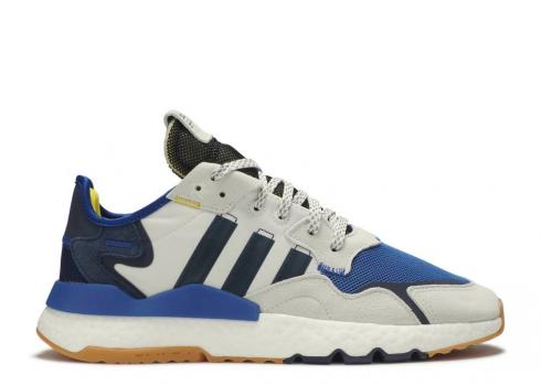 Adidas Ninja X Nite Jogger Time In Navy Core White Royal Collegiate FV6404