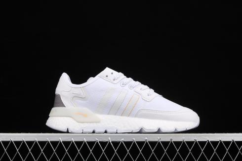 Adidas Nite Jogger 2019 Boost Cloud White Core Black GZ3229