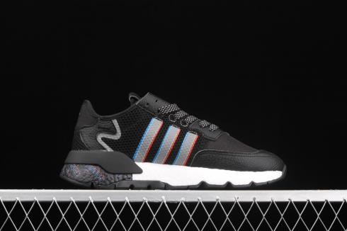 Adidas Nite Jogger 2019 Boost Core Negro Nube Blanco H01718