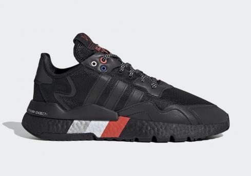 รองเท้า Adidas Nite Jogger Black Metallic Core Black FV3788