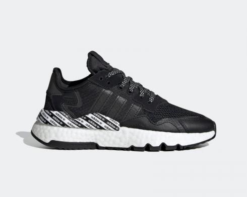 Adidas Nite Jogger Core Black Cloud White FV4567