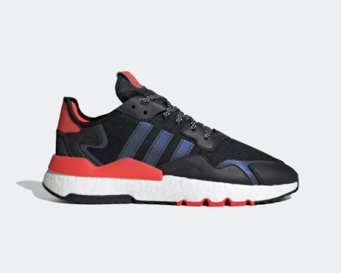 Adidas Nite Jogger Core Black Hi-Res Red Cloud White EG6750