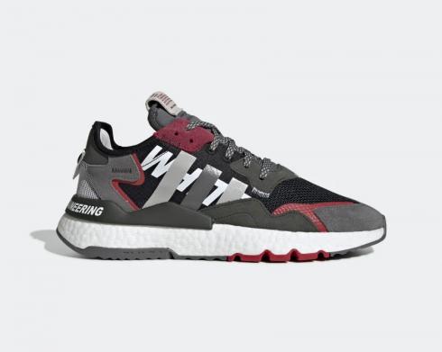 Adidas Nite Jogger Grey White Mountaineering Core Black Legend Earth EG1686