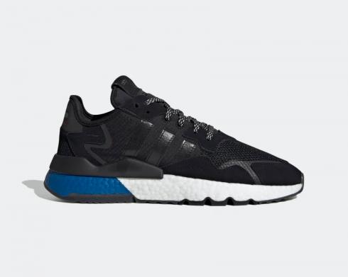 Adidas Nite Jogger Lush Azul Boost Core Negro FW5331