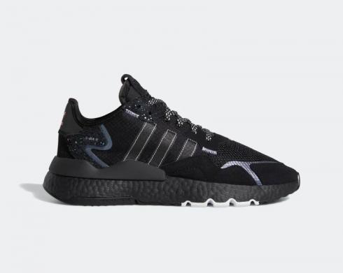 Adidas Nite Jogger Reflective Xeno Black Running Shoes FV8027