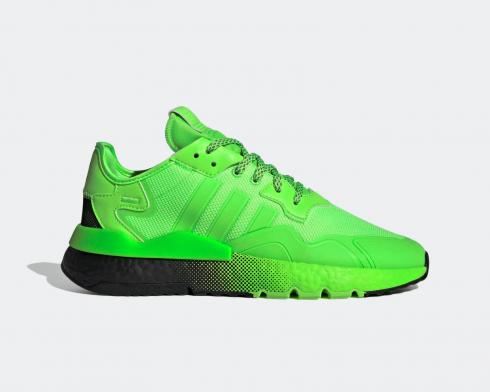 Adidas Nite Jogger Signal Green Core Black EF5414