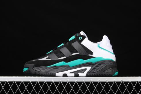 Adidas Niteball Core Negro Sub Verde Nube Blanca FW2477