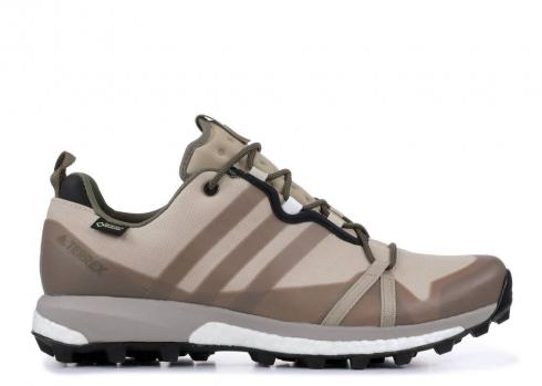Adidas Norse Projects X Terrex Agravic 카키 블랙 그레이 BB5067, 신발, 운동화를