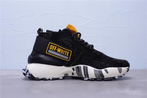 Adidas OFF-VHITO Core Black Gold Cloud White Yellow EF6601