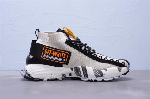 Adidas OFF-VHITO Core Black Grey Beige Yellow Cloud White EF6603