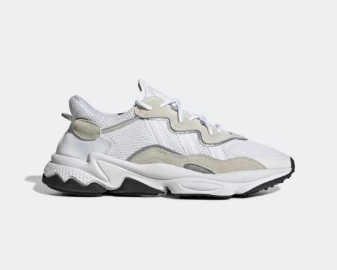 Adidas OZWEEGO Cloud White Core Black Grey Running Shoes EE6464