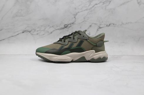 Adidas OZWEEGO Legacy Green Bliss Night Cargo FV2965 。