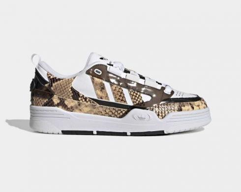 Adidas Originals ADI2000 Snakeskin Blanch Cargo Cloud White Blanch Cargo Core Black GW4700