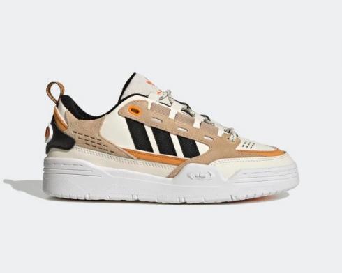 Adidas Originals Adi2000 J 초크 화이트 코어 블랙 Eqt 오렌지 HR0561 .