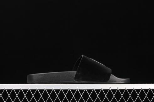 アディダス オリジナルス アディレット スライド サンダル コア ブラック クラウド ホワイト DA9017 、靴、スニーカー