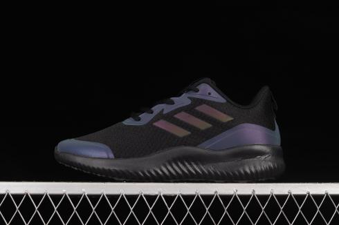Sepatu Adidas Originals Alphacomfy Core Black Purple GZ3402
