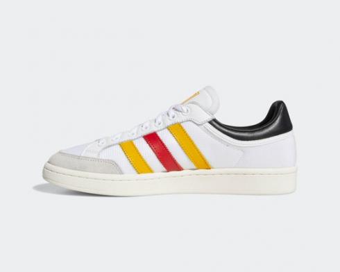 Adidas Originals Americana Low Cloud WHite Yellow Red EF2510