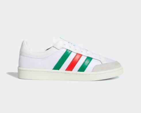Adidas Originals Americana Low Red Green Cloud White EF2509
