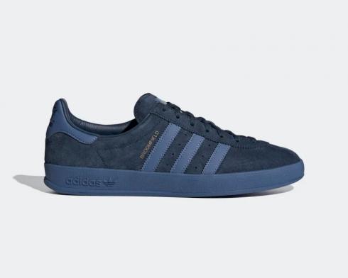 Adidas Originals Broomfield Crew Marina Crew Blu Oro Metallico FX5678