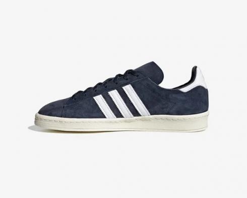 Adidas Originals Campus 80s Collegiate Navy Footwear White Off White ...