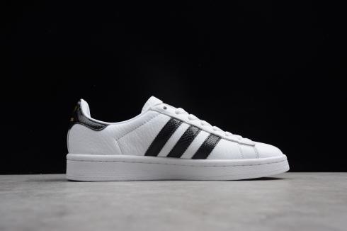 Adidas Originals Campus Athletic Sneakers Кожаные белые туфли CQ2074