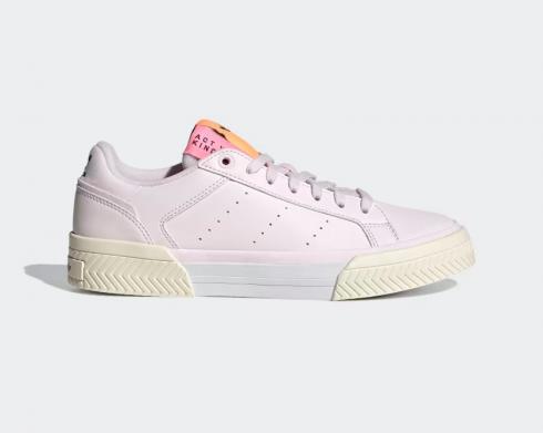 Adidas Originals Court Tourino 幾乎是粉紅色 Off White 光束粉紅色 GX1861
