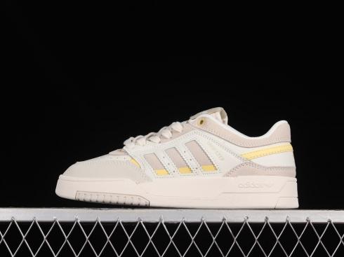 Adidas Originals Drop Step XL Low Creme Branco Amarelo GW9737
