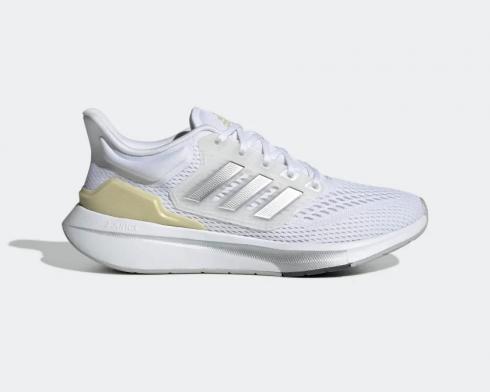 Adidas Originals EQ21 Run Wolkenweiß Mattsilber Sandbeige Met GZ0591